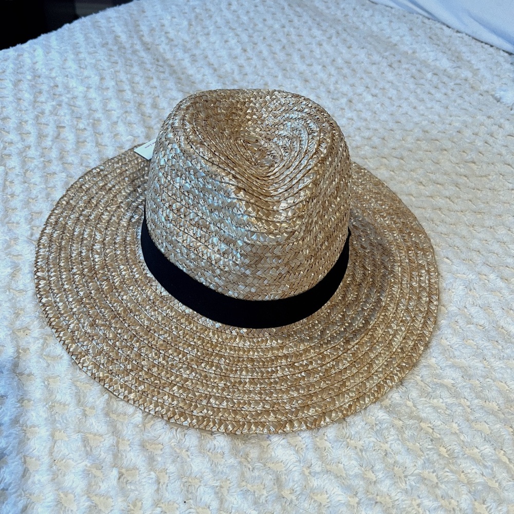 O Diva Straw Sun Hat